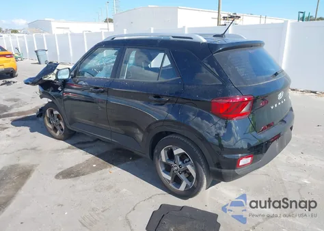 2025 Hyundai Venue Sel из США, поврежденный, VIN KMHRC8A39SU377147